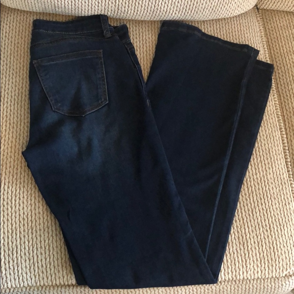 Prosperity Dark wash Bootcut jeans :)